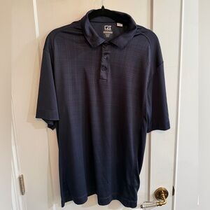 Cutter & Buck Dark Blue Polo Shirt